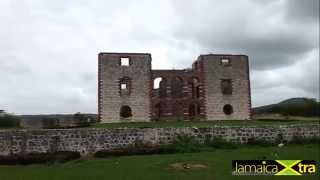 Colbeck castle in St Catherine Jamaica [upl. by Earb]