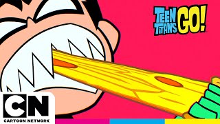 The 10 Tastiest Foods  Teen Titans Go  Cartoon Network [upl. by Andrej]