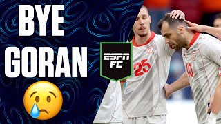 Goran Pandev puts a bow on his North Macedonia career  Shorts  ESPN FC [upl. by Enar781]