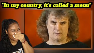 American Reaction Billy Connolly  Potatoes Of The Night [upl. by Kathlin]