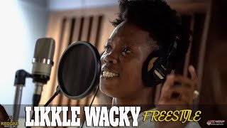 Likkle Wacky son of Bogle makes a statement with a composed Lyrical Freestyle and Performance [upl. by Esmond]