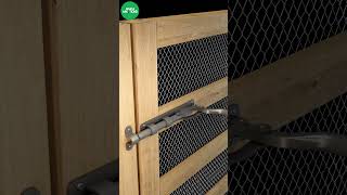 Slide bolt gate lock [upl. by Toddie614]