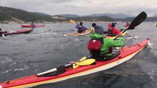 Seakayaking around Poros island [upl. by Nnov]