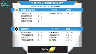 Seaford v Frankston YCW [upl. by Raskin523]