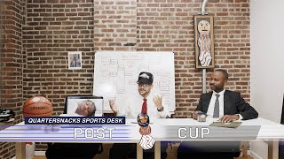 The Quartersnacks Sports Desk Post 2024 QS Cup Analysis [upl. by Pump582]