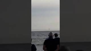 Terracina air show incredibile crash [upl. by Ander]