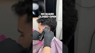 here’s a quick low burst fade tutorial🙌 HairTutorial NewLook HairDresser HairCut Hairstyle [upl. by Gefen]