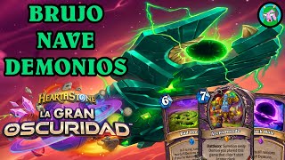 ¡¡NO DABA NI UN EURO POR ESTE DECK 🪐 LA GRAN OSCURIDAD🪐🔥HEARTHSTONE DECKS STANDARD🔥 [upl. by Raval369]