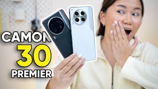 TECNO CAMON 30 Premier 5G Review IT’S FINALLY HERE [upl. by Lekkim830]