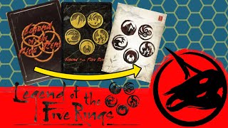 Legend of the Five Rings A Short History [upl. by Nnaeinahpets]