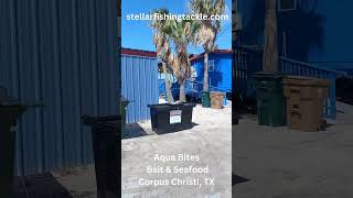 South Texas Bait amp Tackle Shops Aqua Bites On North Beach In Corpus Christi fishing bait tackle [upl. by Zednanref874]