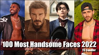 The 100 Most Handsome Faces of 2022 [upl. by Merle150]