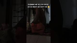 Ab se night shift he 🥺😶 jobchallenge minivlog shorts mumbai technologist blogger explorepage [upl. by Vito278]