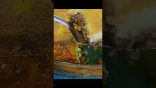 How to cook Greek moussaka in a healthier versionmoussakasummerdishvegiesgreekshortslunch [upl. by Anirb]