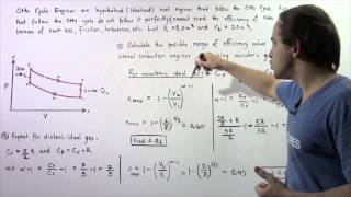 Otto Cycle Engine Example [upl. by Raimondo]