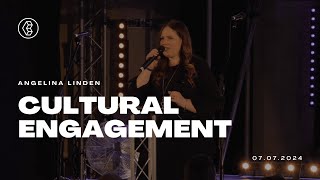 Cultural Engagement — Angelina Linden 7th July 2024  LOVECHURCH Bournemouth [upl. by Rehpretsirhc]