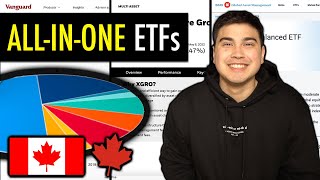 Best AllInOne ETFs Index Funds To Buy For Canadians In 2022 FULL BREAKDOWN [upl. by Nerha747]