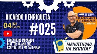 Manutenção na Escuta  Podcast  025 [upl. by Oisacin]