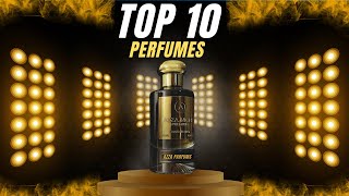 TOP 10 PERFUMES DA AZZA PARFUMS  ASSINATURA [upl. by Hutchinson768]