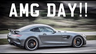 MERCEDES COLINDALE AMG DAY MADNESS [upl. by Stutzman]