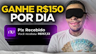 O Jeito Mais Preguiçoso de Ganhar Dinheiro na Internet  Ganhe R150 Por Dia Dinheiro Online [upl. by Enra]