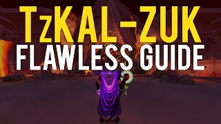 A complete guide to TzKal Zuk  Runescape 3 [upl. by Vastah]