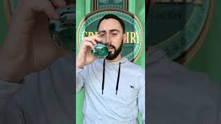 Why did I do this reaction greenfairy absinth alcohol drinkreview tastetest [upl. by Adnoraj]