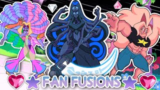 Steven Universe  fan fusions 71 Steven universo possíveis fusões possible mergers SU [upl. by Ecyle717]