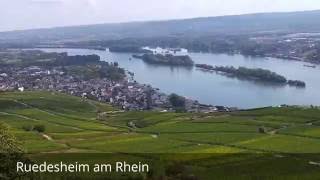 Places to see in  Ruedesheim am Rhein  Germany [upl. by Meagher]