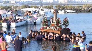 Procesión  Fiestas San Antonio 2014  Punta del Moral  hermandadesdeisla [upl. by Whitehurst]