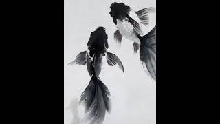 Kling AI ｜AI brings Chinese ink paintings to life！ [upl. by Ellehs]