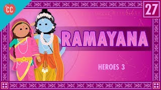 Rama and the Ramayana Crash Course World Mythology 27 [upl. by Romeon705]