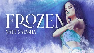 Natti Natasha  Frozen Video official [upl. by Barthelemy]