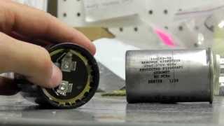 How to Choose a Replacement Capacitor [upl. by Egon]