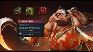 Dota 2 Pudge Offlane Extraordinary Hooks Good Game NEW 736C Patch [upl. by Acey87]