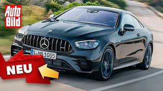 MercedesAMG E 53 Coupé Facelift 2020 Neuvorstellung  Preis [upl. by Pape]