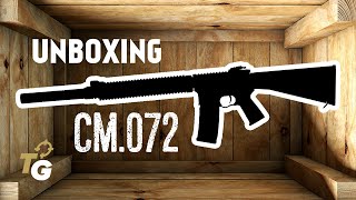 Cyma CM072  MK12 Airsoft Replica Unboxing [upl. by Lankton]