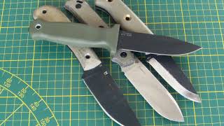 Demko Knives  Armiger 4 Clip Point [upl. by Sabella]