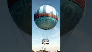 🌟 Disney Springs Balloon Flight [upl. by Haydon]