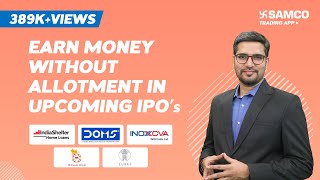 Earn Money without Allotment in Upcoming IPOs Hyundai Motors IPO Allotment  Waaree Energies IPO [upl. by Hali768]