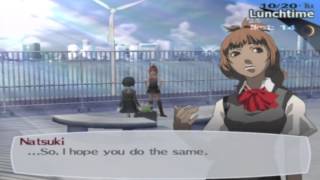 Persona 3 FES  Part 65  Fuukas Resolution [upl. by Jamaal]