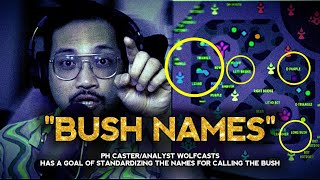 WOLFCASTS WANTS TO STANDARDIZE quotBUSH NAMESquot [upl. by Bobbe815]