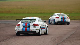 Demon Tweeks Audi TT Cup Championship Thruxton 21st22nd September 2024 [upl. by Yendirb]