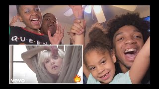 I NEVER KNEW  Sia  Chandelier Official Music Video REACTION [upl. by Aseiram503]