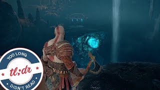 God of War  Nornir Chest  The River Pass 4 [upl. by Odlabso]