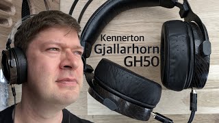 Обзор наушников Kennerton Gjallarhorn GH 50 75 тысяч за бас и внимание к деталям [upl. by Vanhomrigh]