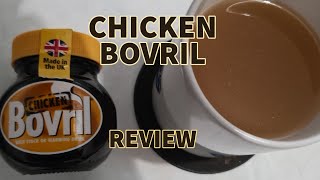 CHICKEN BOVRIL Review [upl. by Ennoved]