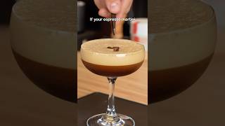 how to make an espresso martini [upl. by Ojoj]