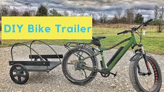 Custom built bicycle trailer please share [upl. by Rafaelita]