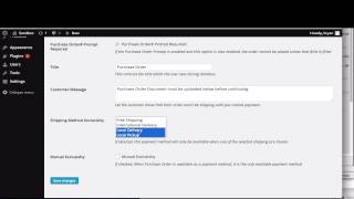 WooCommerce Purchase Order Plugin Demo [upl. by Gaelan916]